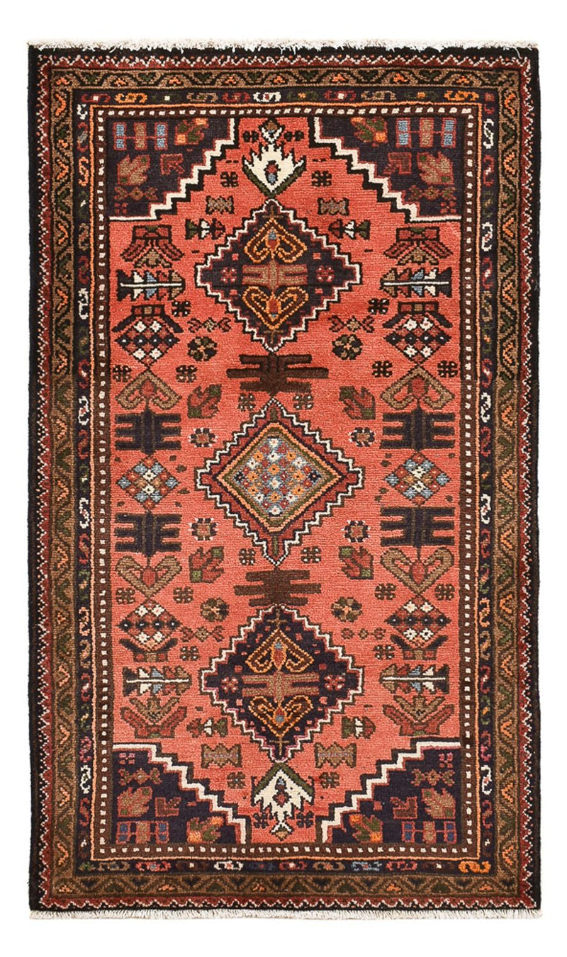 Tappeto Persero - Nomade - 124 x 72 cm - rosso chiaro