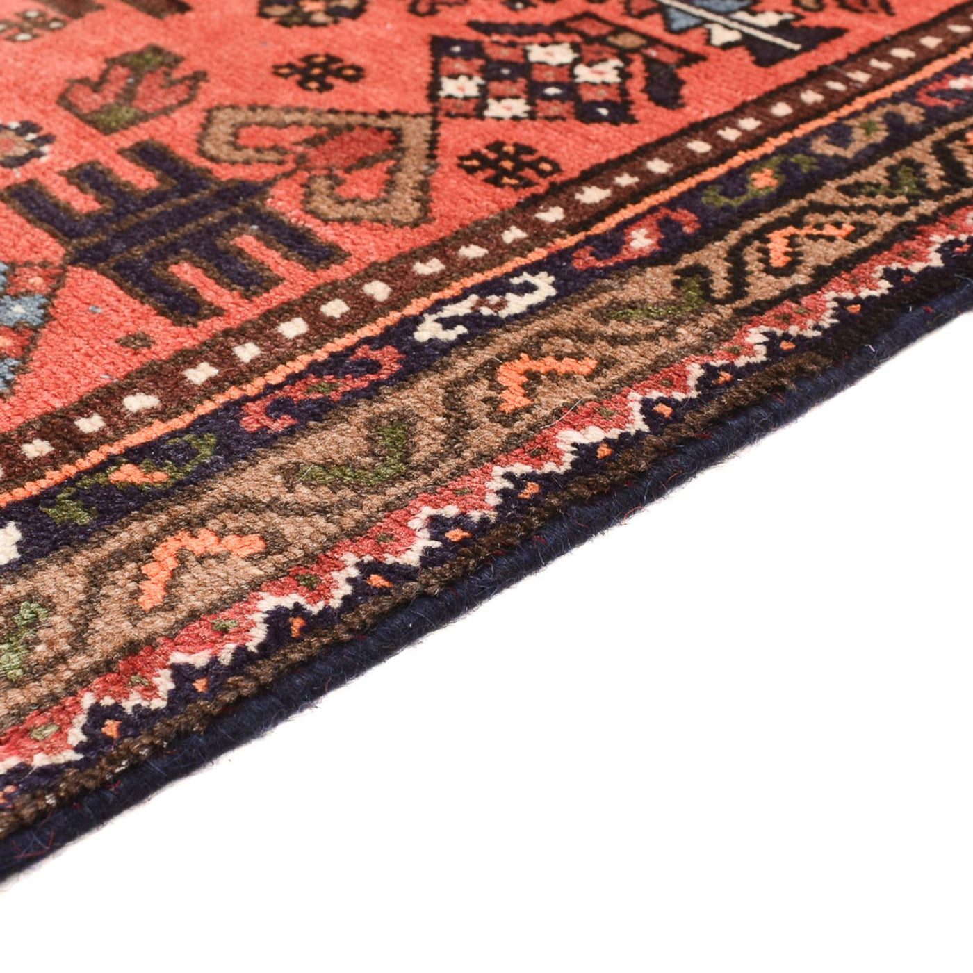 Hamadan Tappeto 124x72cm - Tappeto persiano