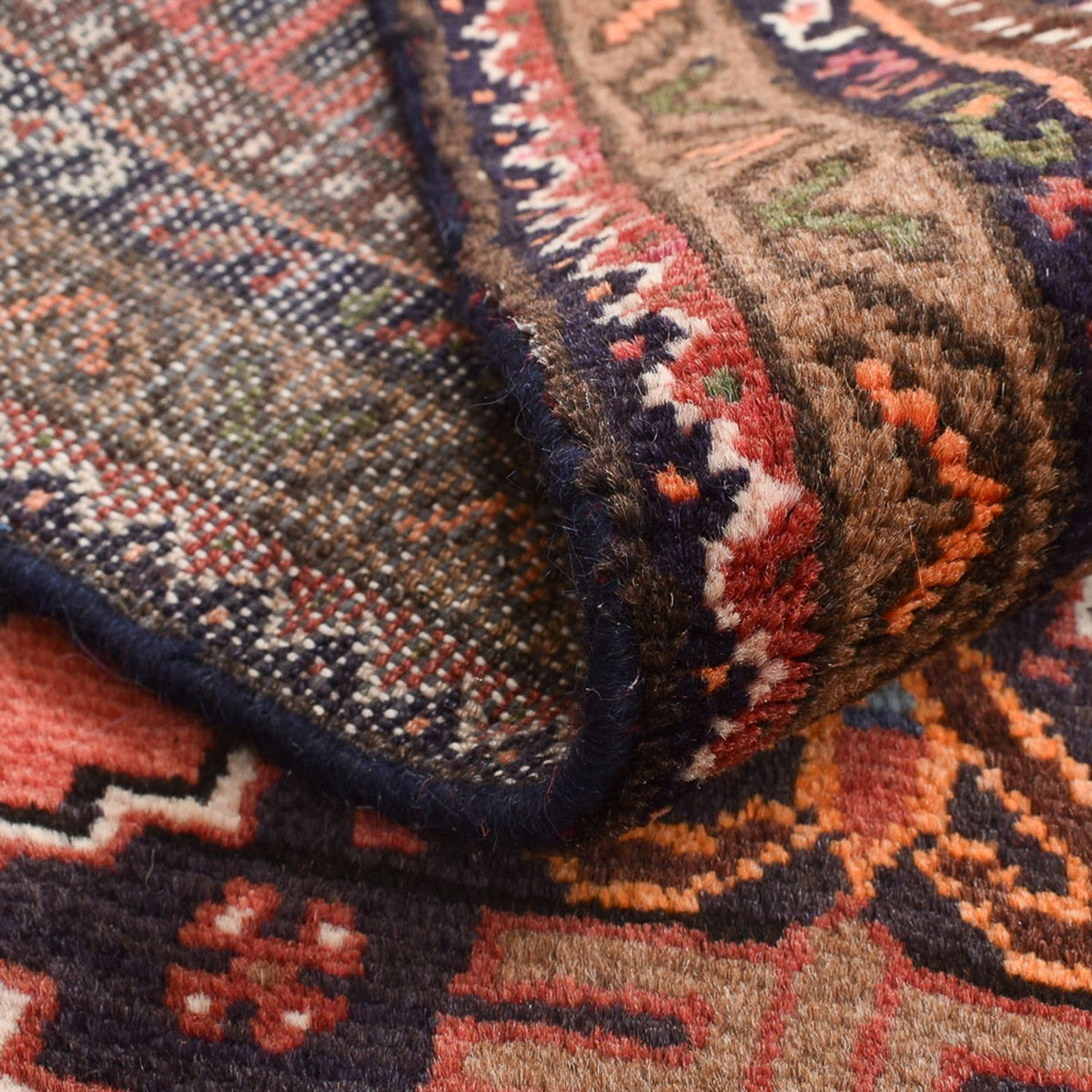 Tappeto Persero - Nomade - 124 x 72 cm - rosso chiaro