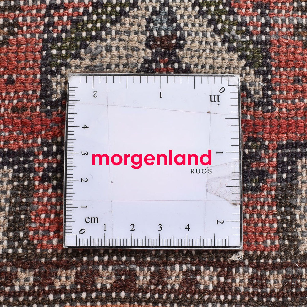 Tappeto Persero - Nomade - 124 x 72 cm - rosso chiaro