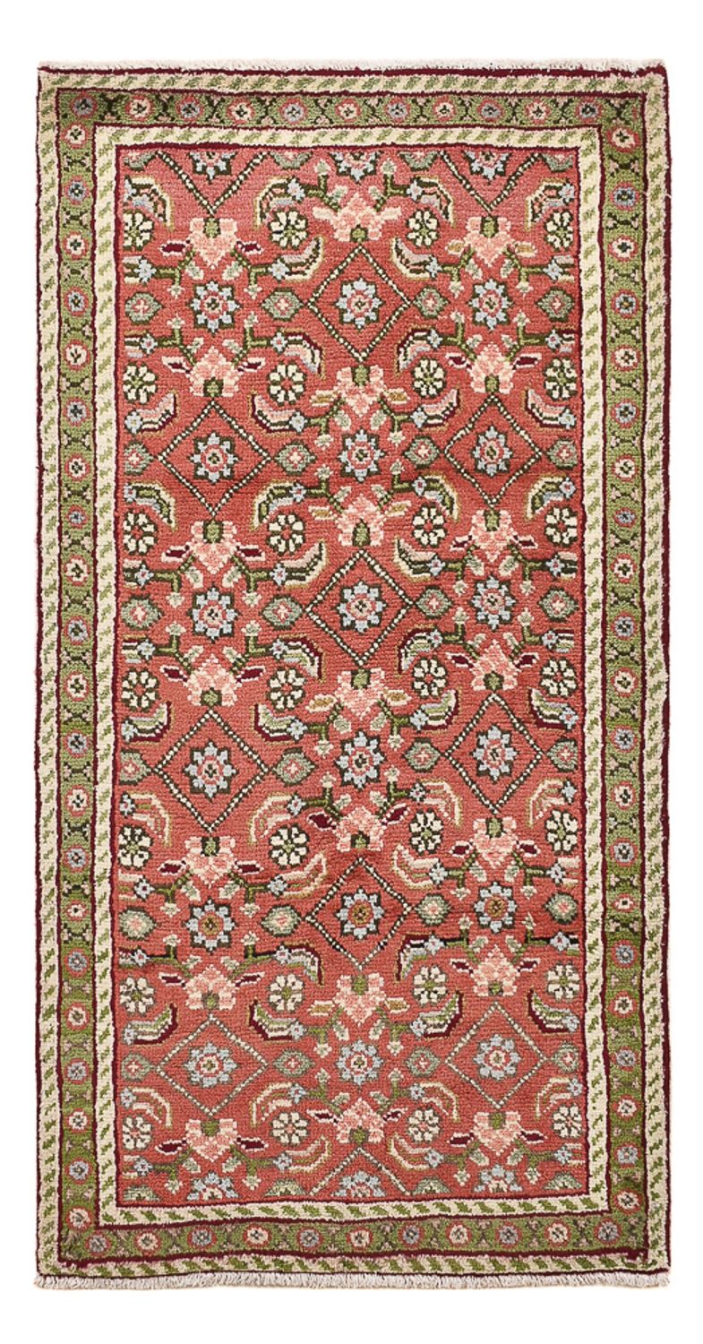Tappeto Persero - Classico - 132 x 70 cm - rosso chiaro