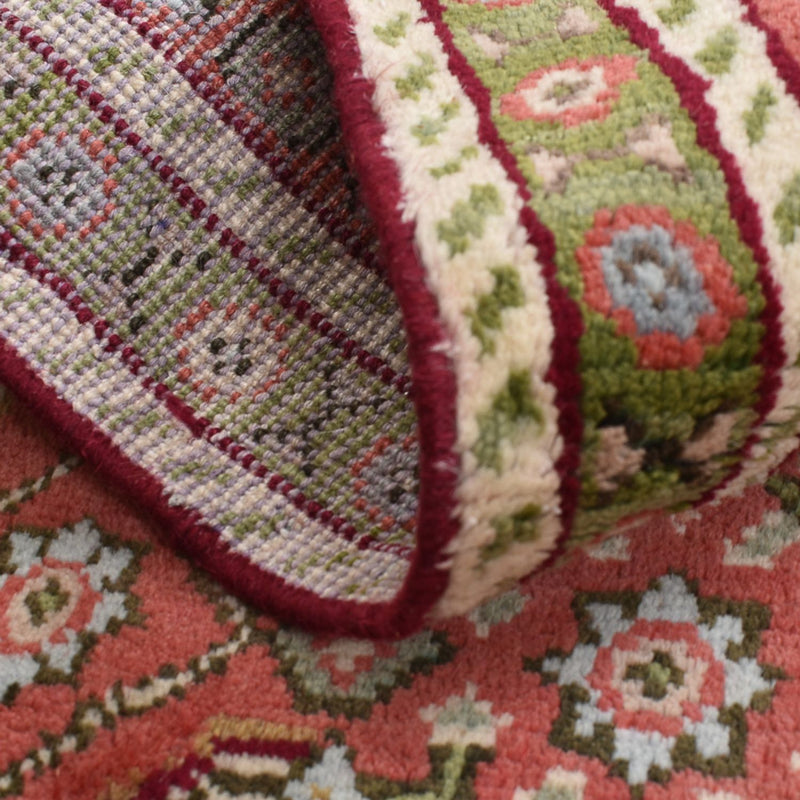 Tappeto Persero - Classico - 132 x 70 cm - rosso chiaro