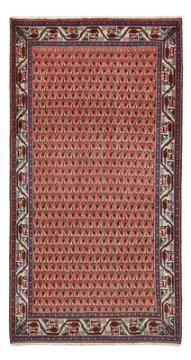 Tappeto Persero - Mir - 135 x 71 cm - rosso chiaro