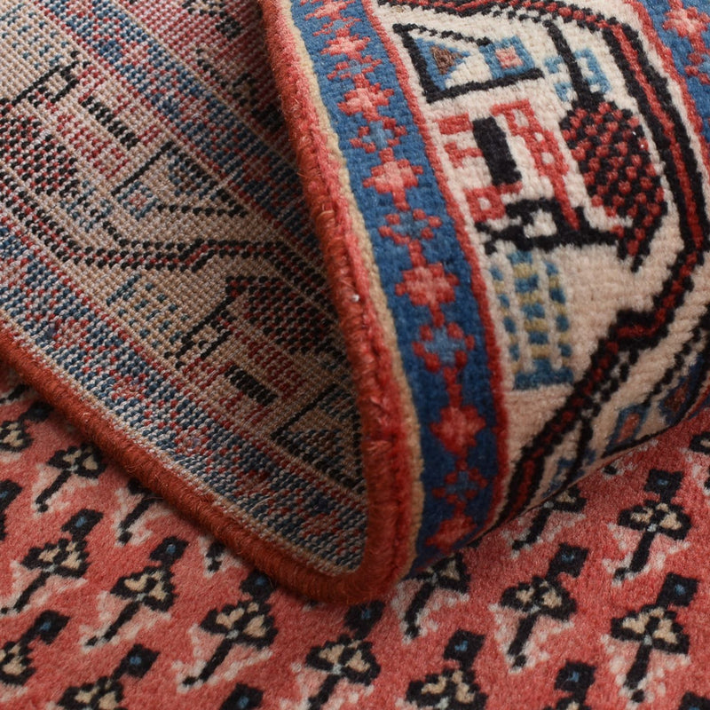 Tappeto Persero - Mir - 135 x 71 cm - rosso chiaro