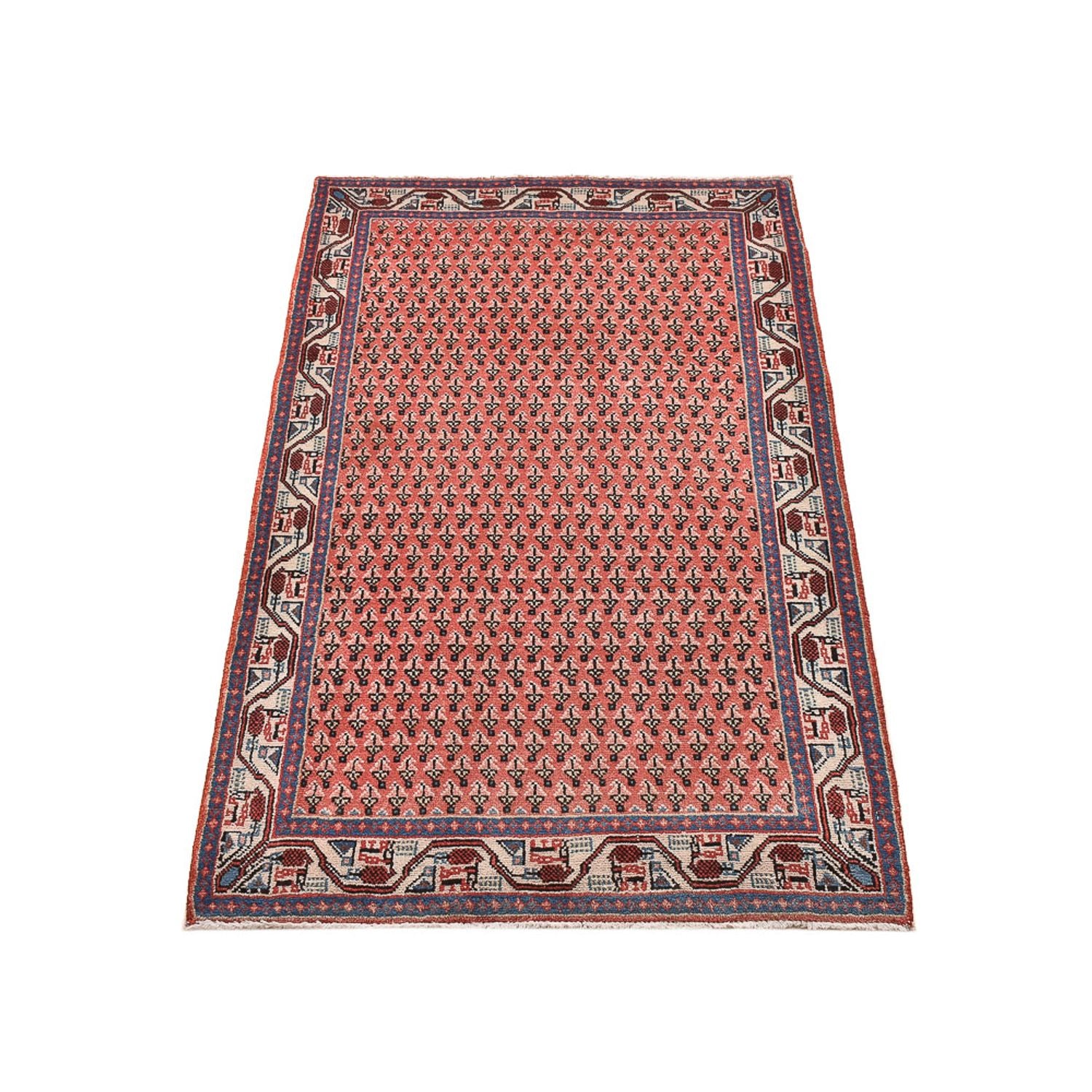 Tappeto Persero - Mir - 135 x 71 cm - rosso chiaro