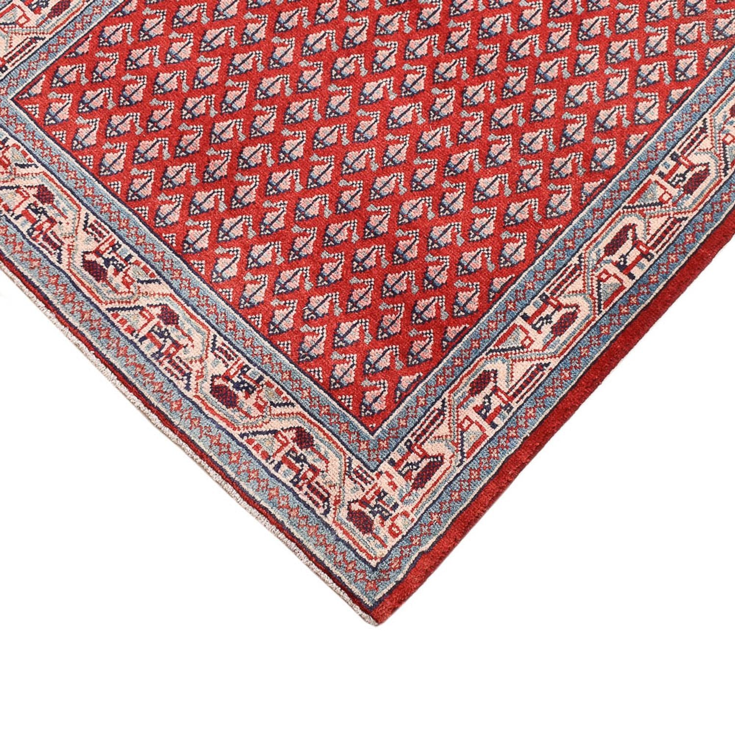 Tappeto Persero - Mir - 135 x 66 cm - rosso scuro