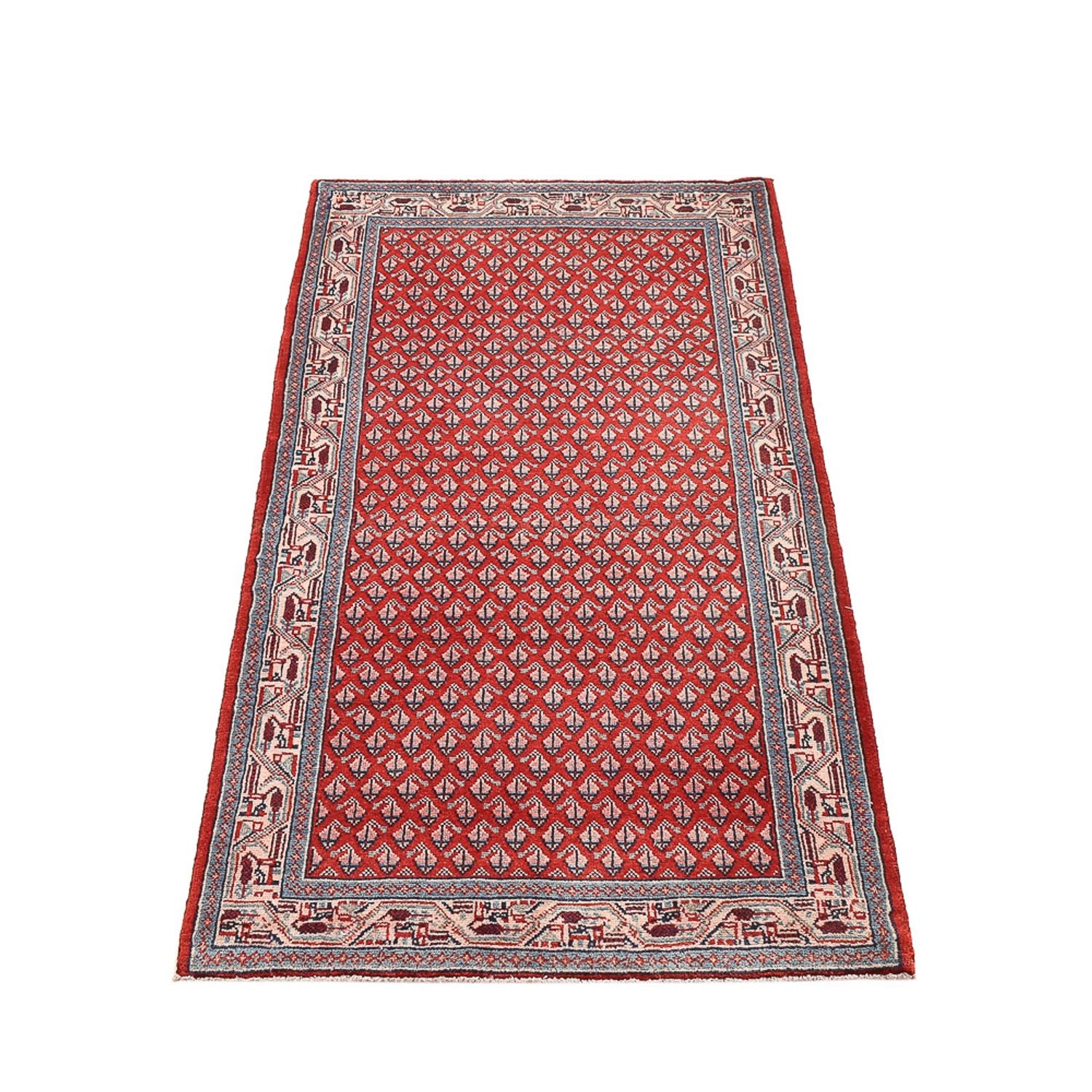Tappeto Persero - Mir - 135 x 66 cm - rosso scuro