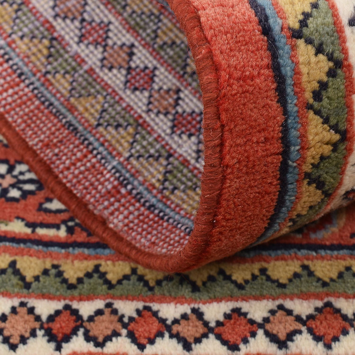 Tappeto Persero - Classico - 123 x 80 cm - rosso chiaro