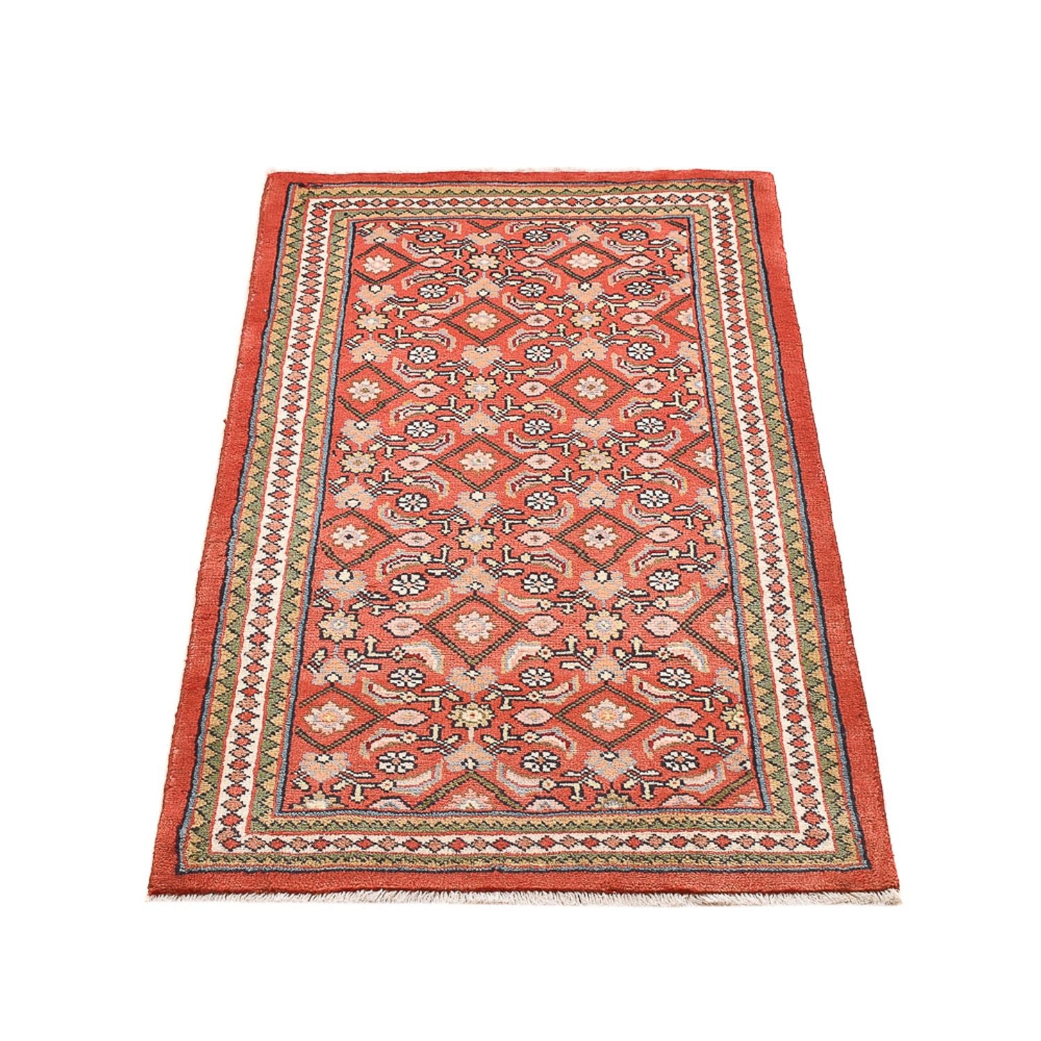 Tappeto Persero - Classico - 123 x 80 cm - rosso chiaro
