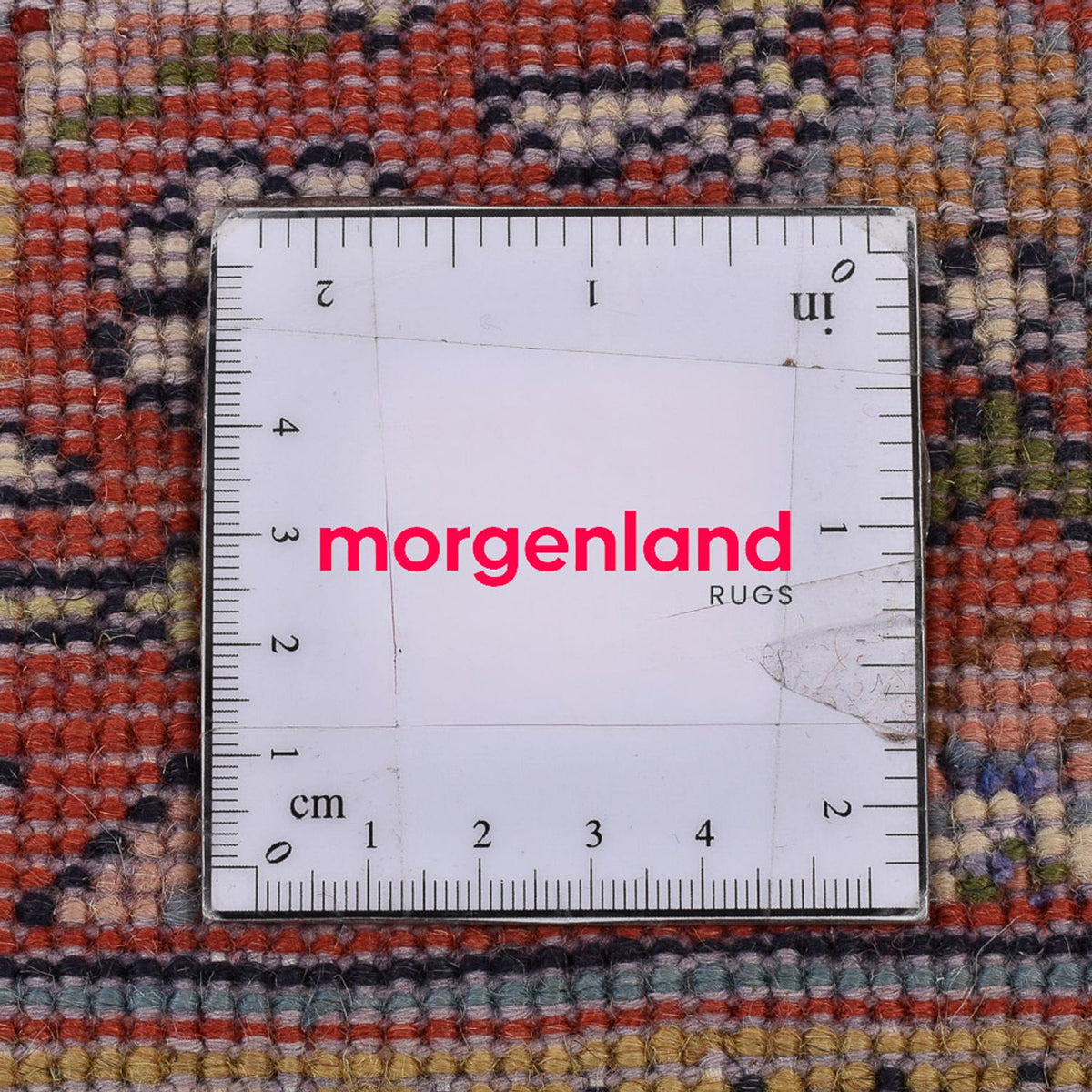 Tappeto Persero - Classico - 123 x 80 cm - rosso chiaro