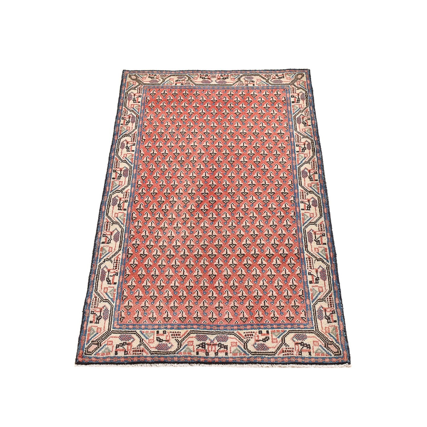 Tappeto Persero - Mir - 123 x 62 cm - rosso chiaro