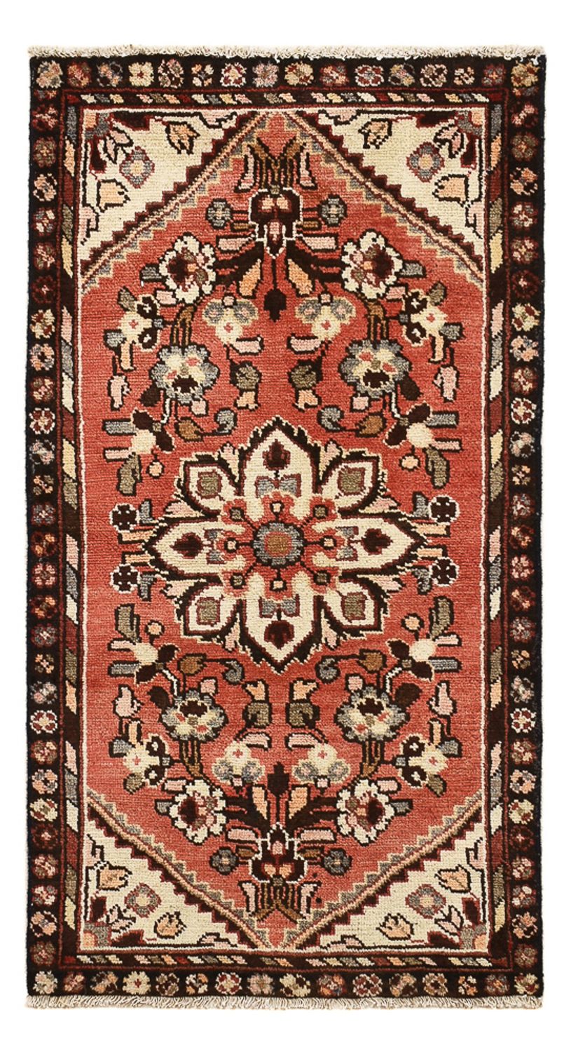 Tappeto Persero - Nomade - 120 x 65 cm - rosso chiaro