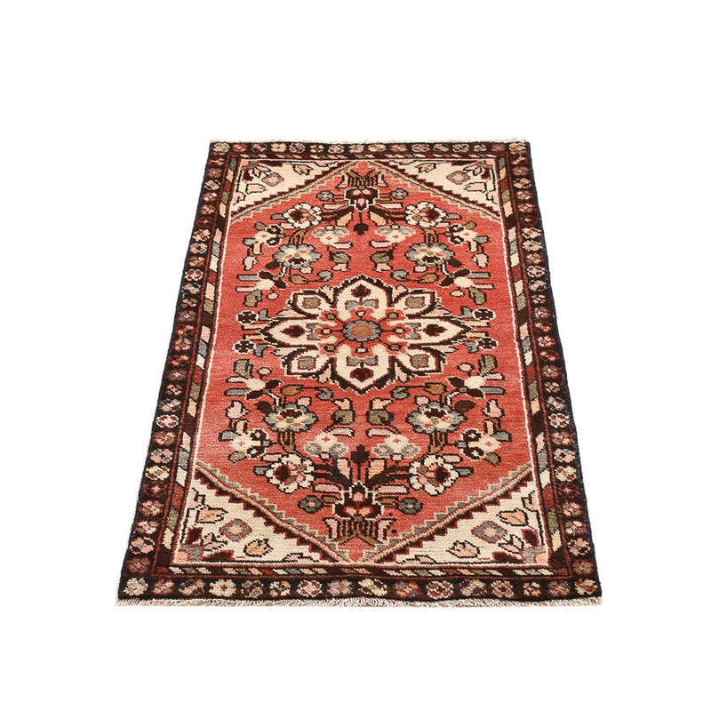 Tappeto Persero - Nomade - 120 x 65 cm - rosso chiaro