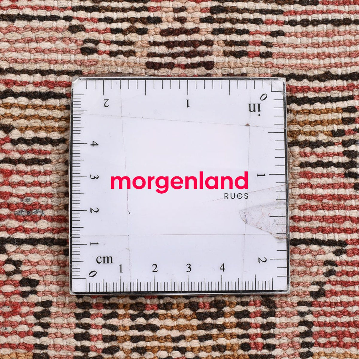 Tappeto Persero - Nomade - 120 x 65 cm - rosso chiaro