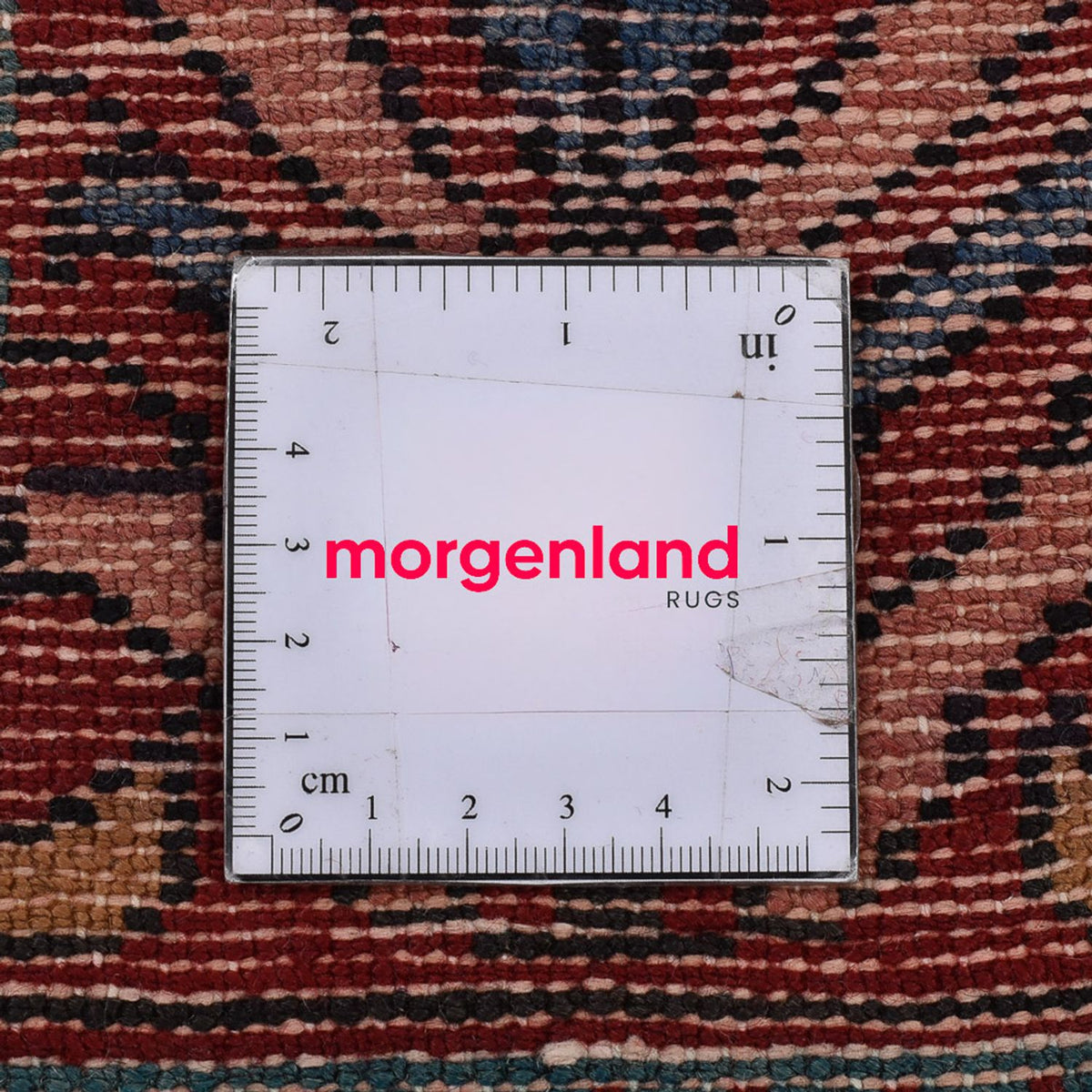 Tappeto Persero - Nomade - 131 x 72 cm - rosso