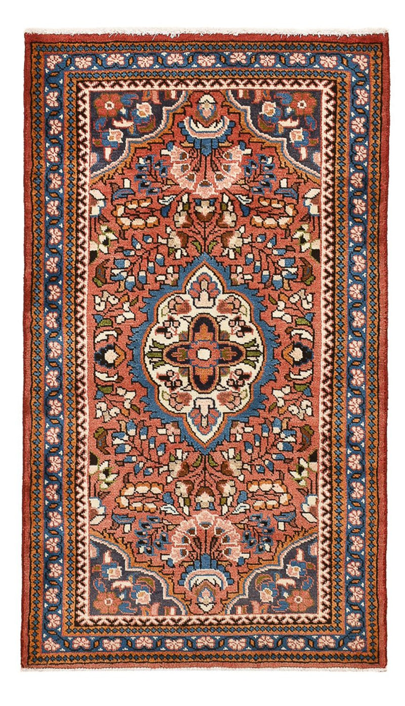 Tappeto Persero - Nomade - 126 x 71 cm - rosso chiaro
