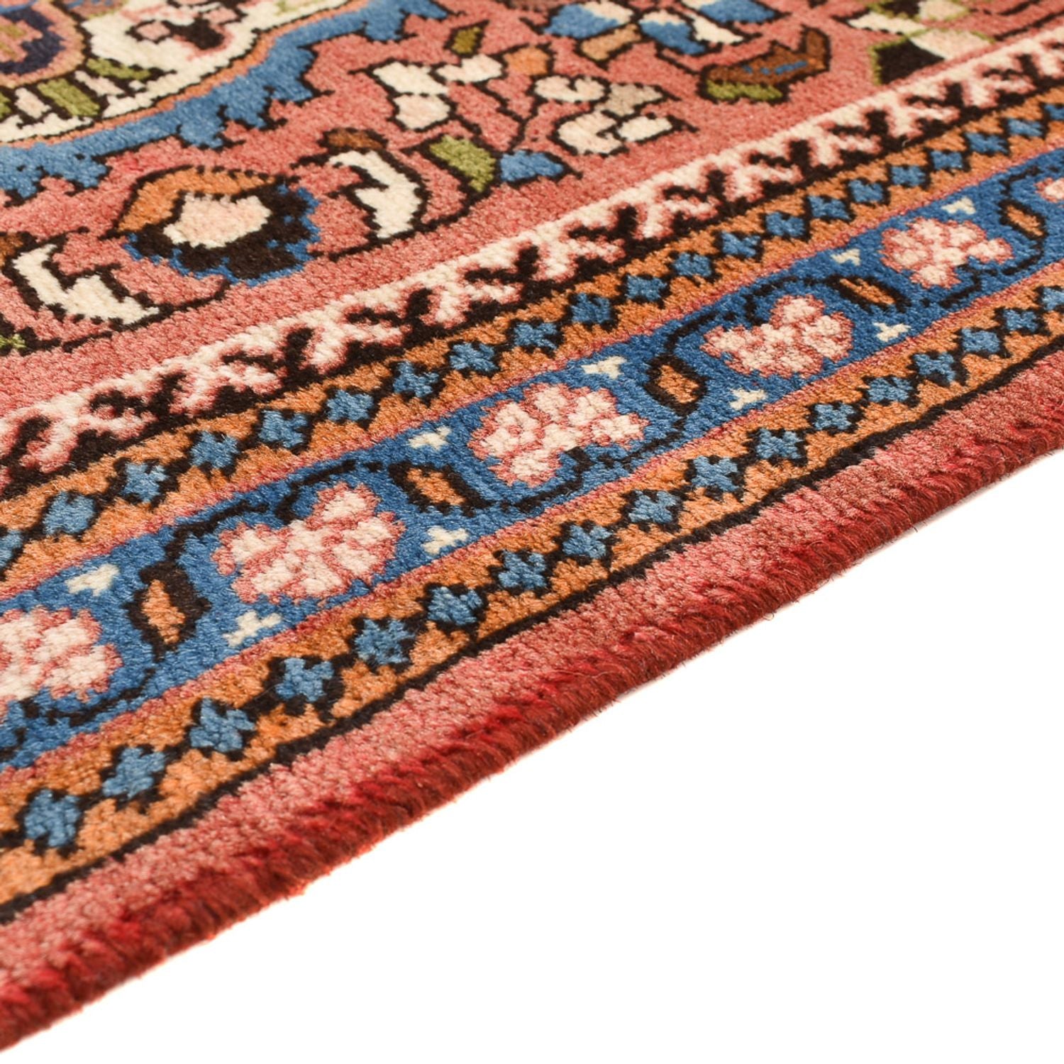 Tappeto Persero - Nomade - 126 x 71 cm - rosso chiaro