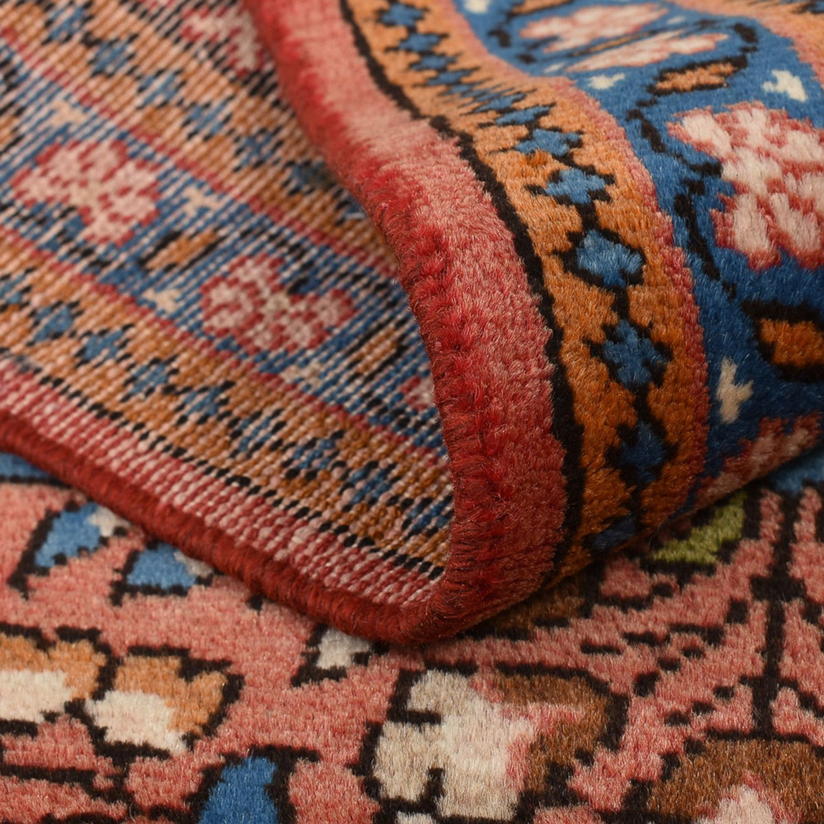 Tappeto Persero - Nomade - 126 x 71 cm - rosso chiaro