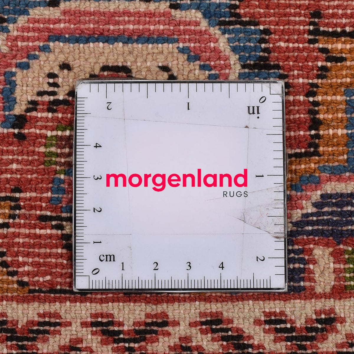 Tappeto Persero - Nomade - 126 x 71 cm - rosso chiaro