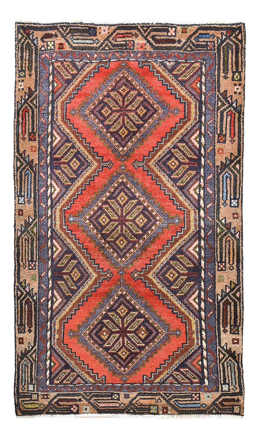 Tappeto Persero - Nomade - 119 x 70 cm - rosso