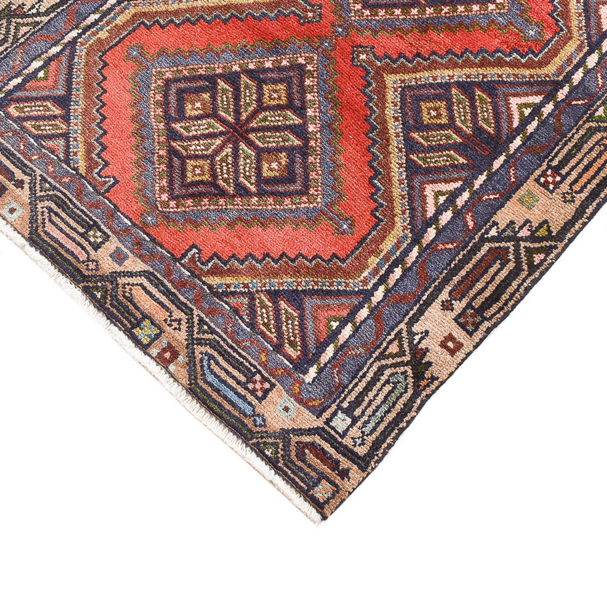 Tappeto Persero - Nomade - 119 x 70 cm - rosso