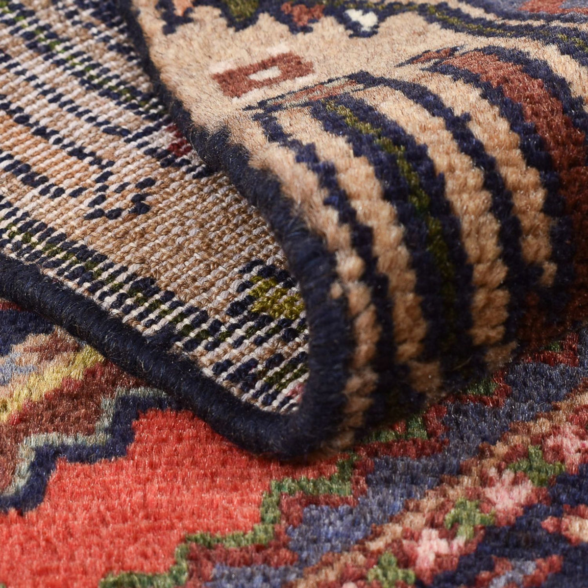 Tappeto Persero - Nomade - 119 x 70 cm - rosso