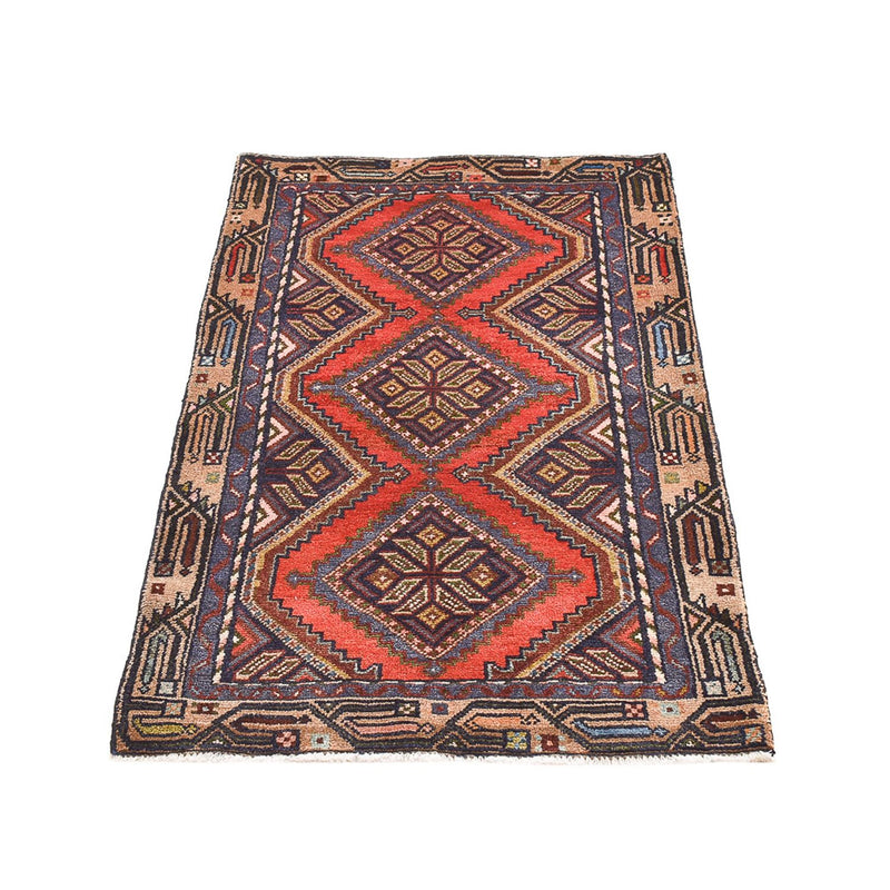 Tappeto Persero - Nomade - 119 x 70 cm - rosso