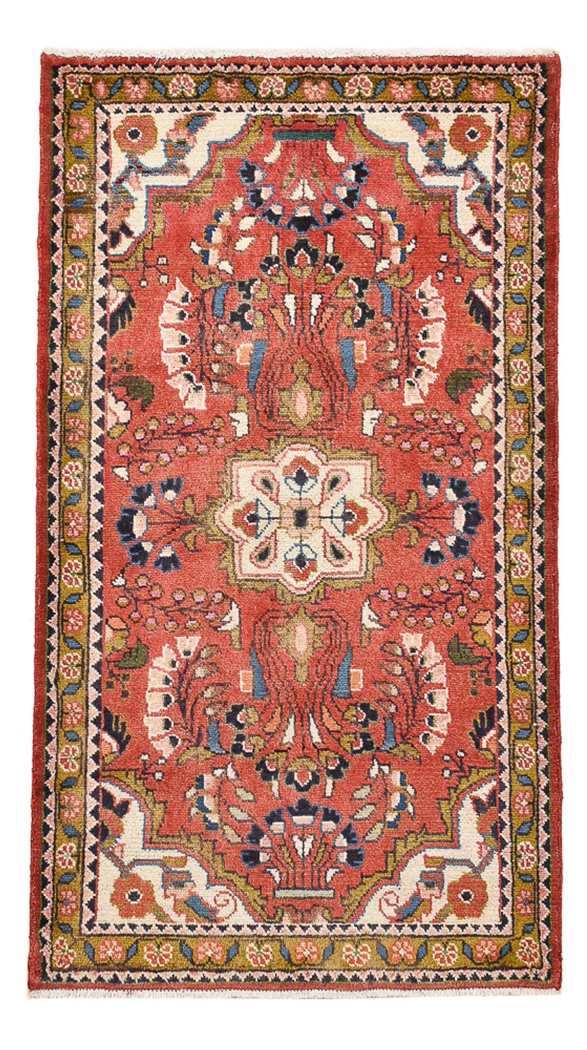 Tappeto Persero - Nomade - 132 x 75 cm - rosso chiaro