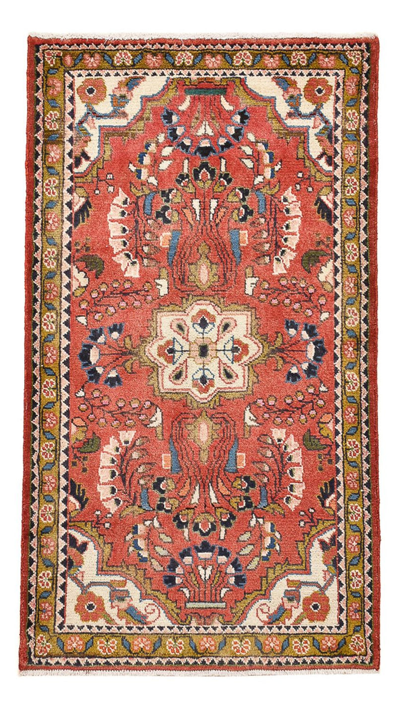 Tappeto Persero - Nomade - 132 x 75 cm - rosso chiaro