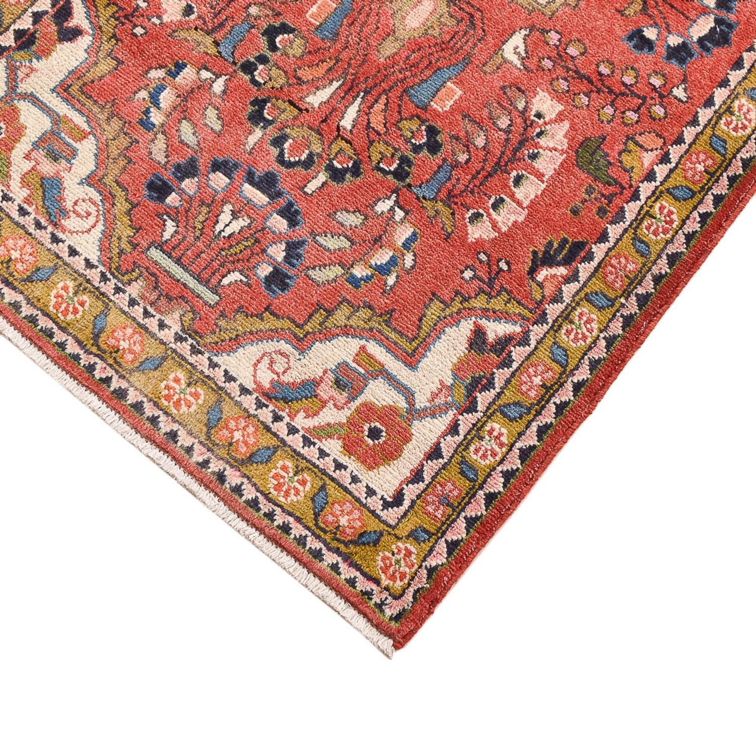Tappeto Persero - Nomade - 132 x 75 cm - rosso chiaro