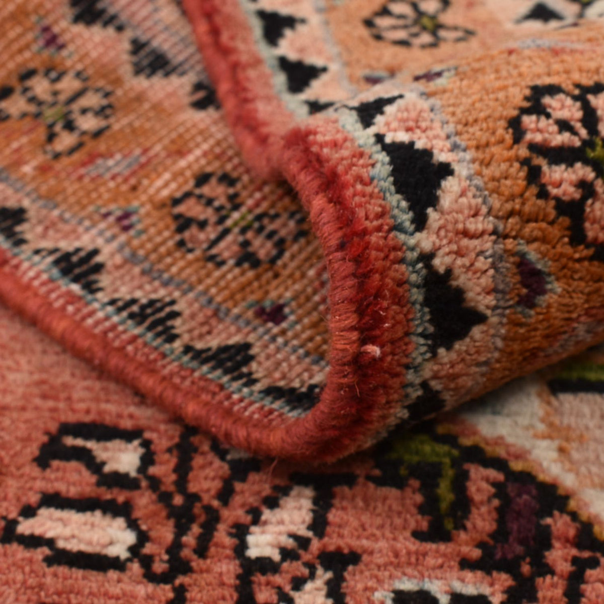 Tappeto corsia Tappeto Persero - Nomade - 160 x 73 cm - rosso