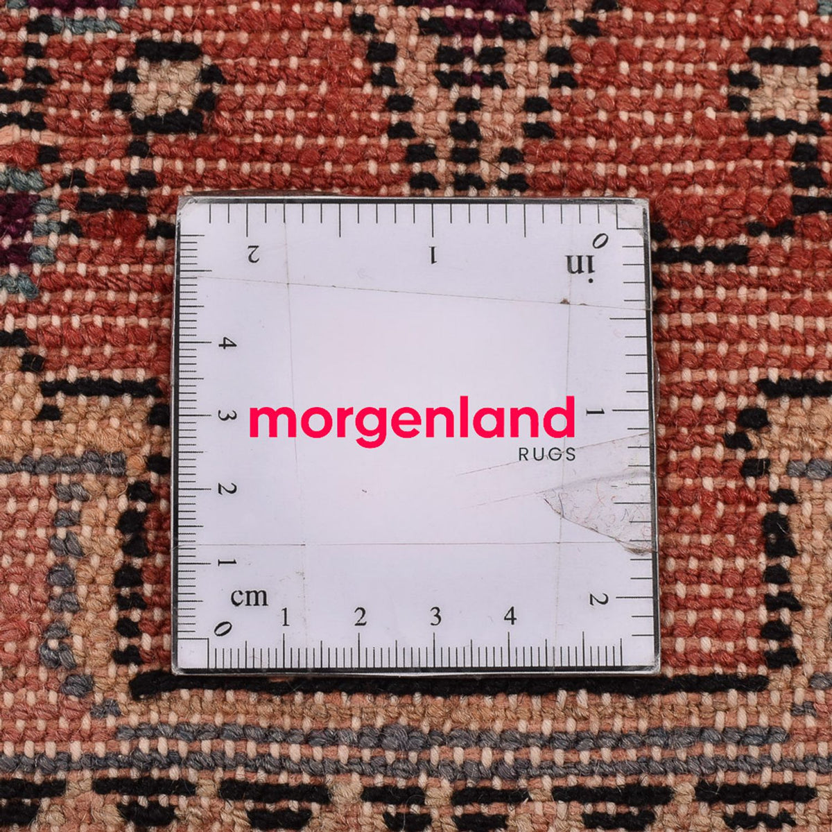 Tappeto corsia Tappeto Persero - Nomade - 160 x 73 cm - rosso