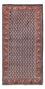 Tappeto Persero - Mir - 129 x 63 cm - rosso scuro