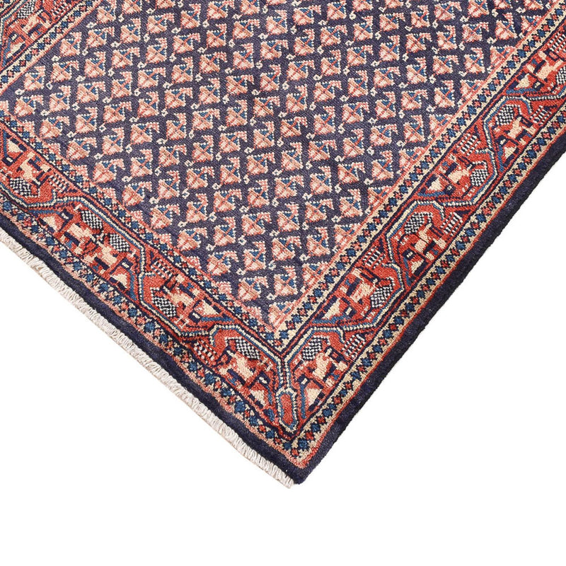 Tappeto Persero - Mir - 129 x 63 cm - rosso scuro
