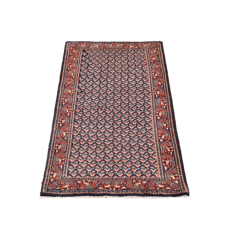 Tappeto Persero - Mir - 129 x 63 cm - rosso scuro
