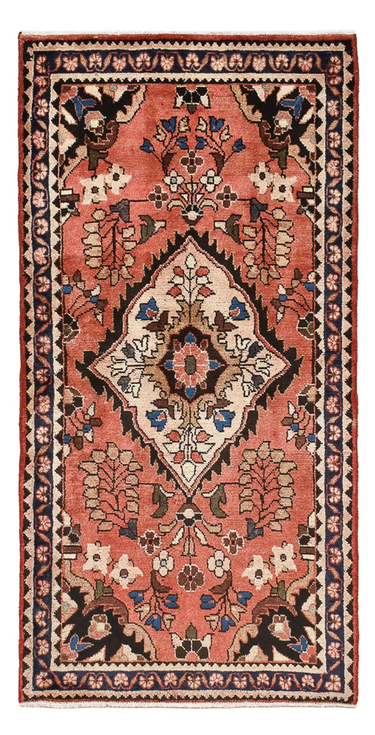 Tappeto Persero - Nomade - 153 x 79 cm - rosso chiaro