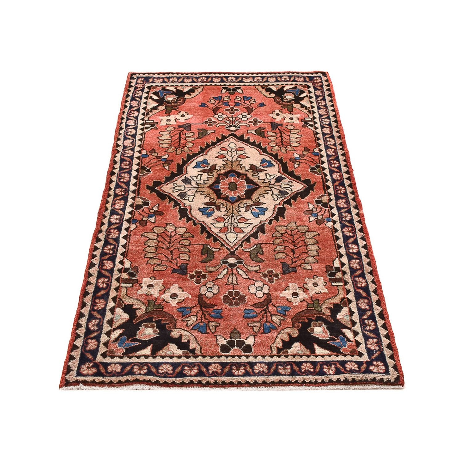 Tappeto Persero - Nomade - 153 x 79 cm - rosso chiaro