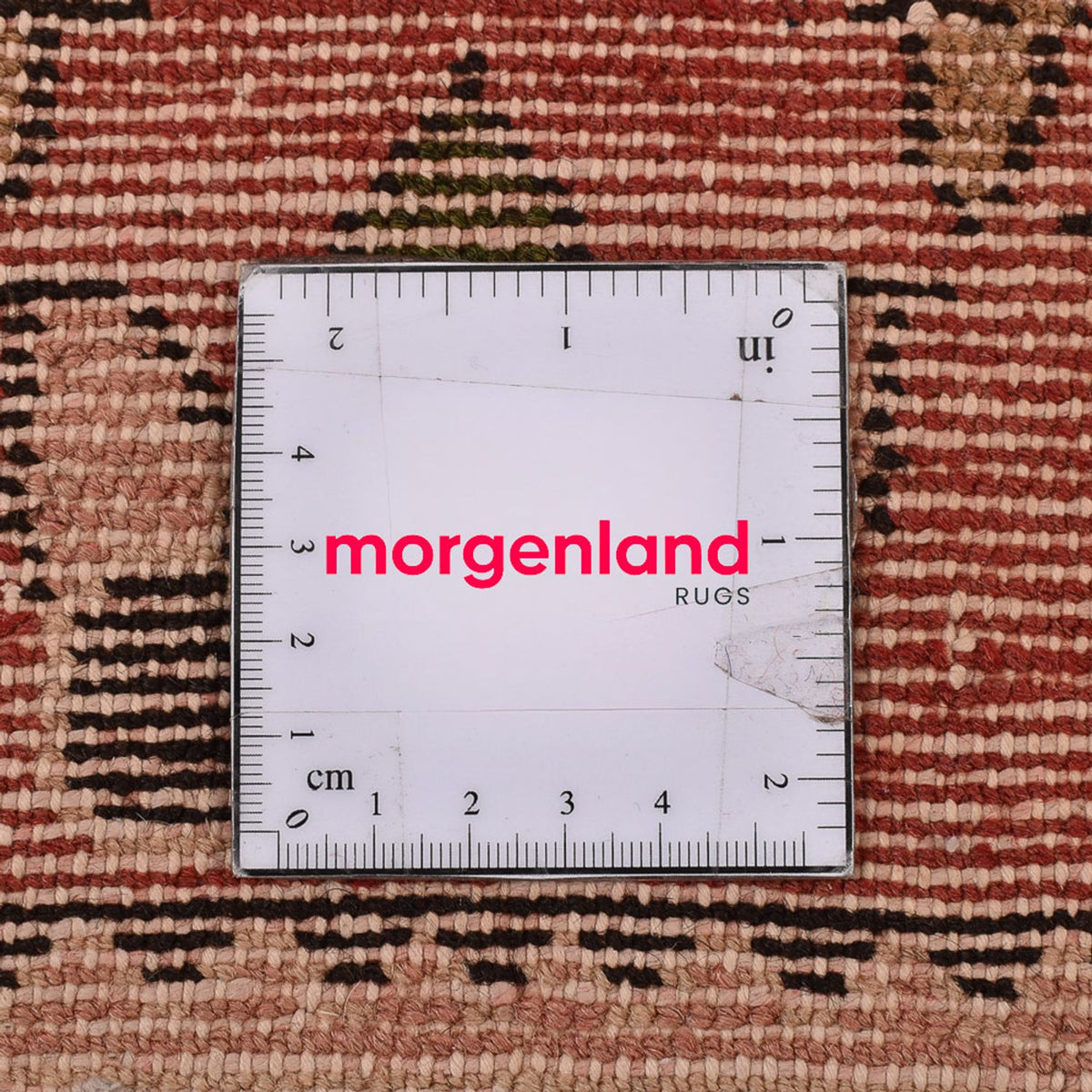 Tappeto Persero - Nomade - 153 x 79 cm - rosso chiaro