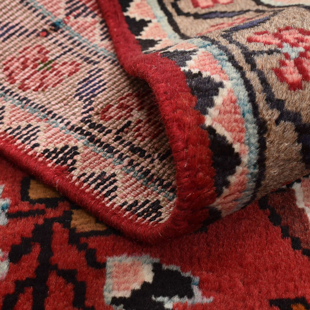 Tappeto Persero - Nomade - 128 x 60 cm - rosso