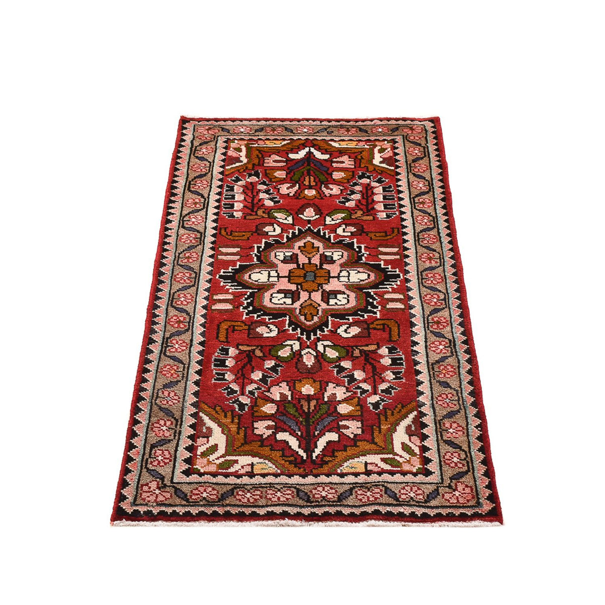 Tappeto Persero - Nomade - 128 x 60 cm - rosso