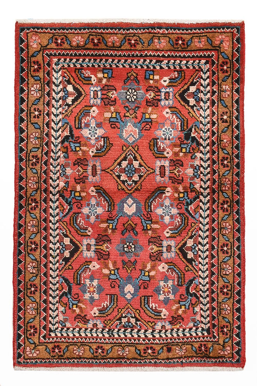 Tappeto Persero - Nomade - 107 x 70 cm - rosso chiaro