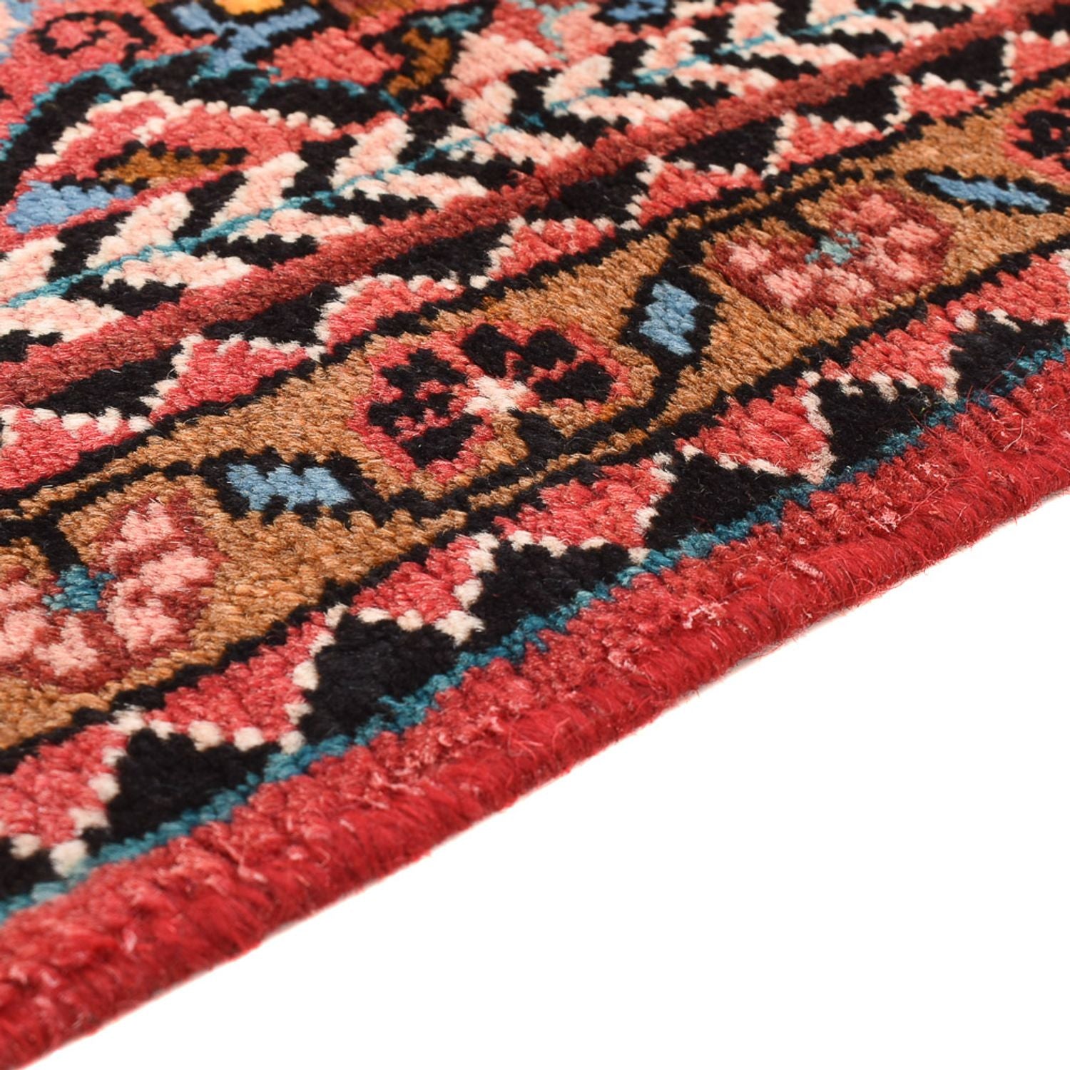 Tappeto Persero - Nomade - 107 x 70 cm - rosso chiaro