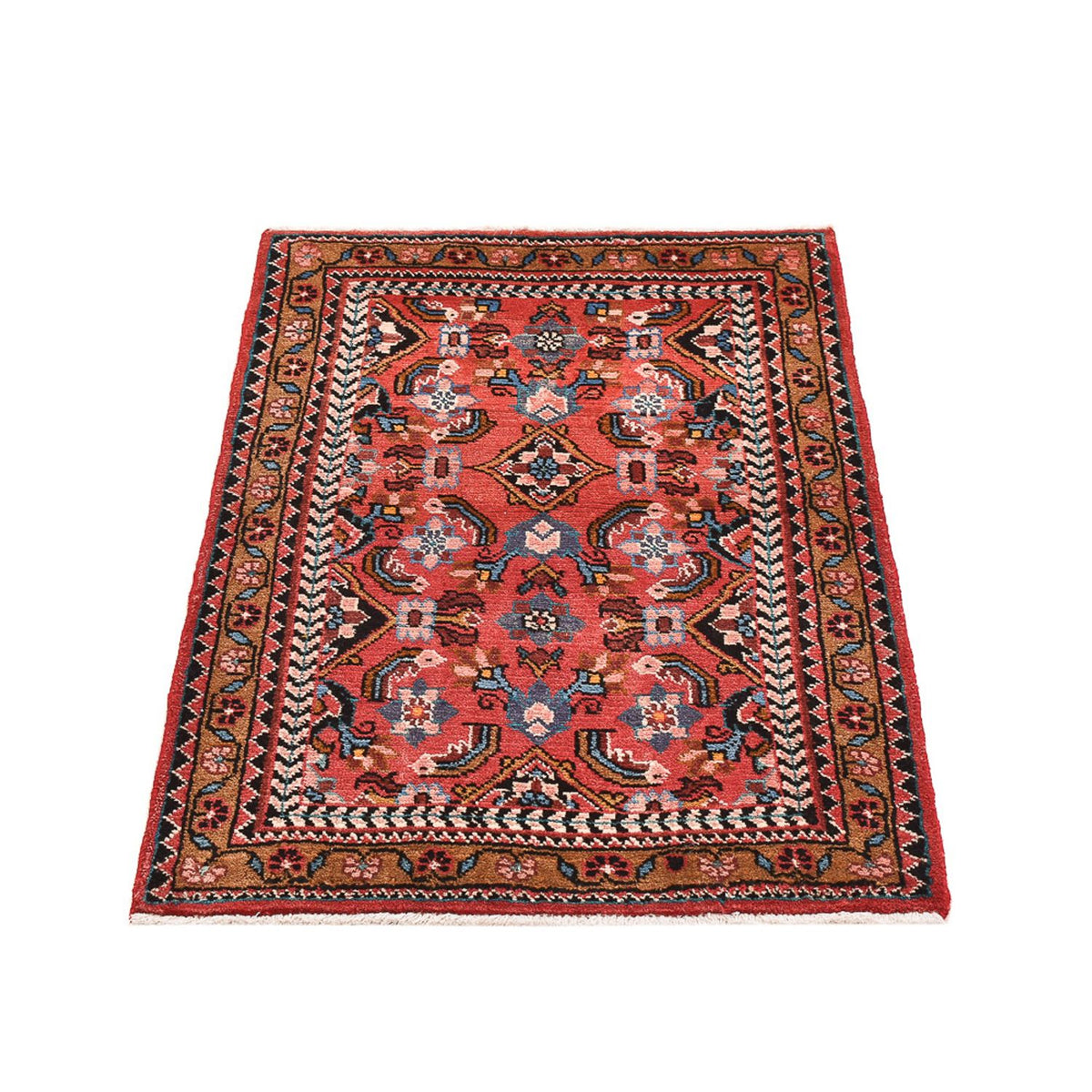 Tappeto Persero - Nomade - 107 x 70 cm - rosso chiaro