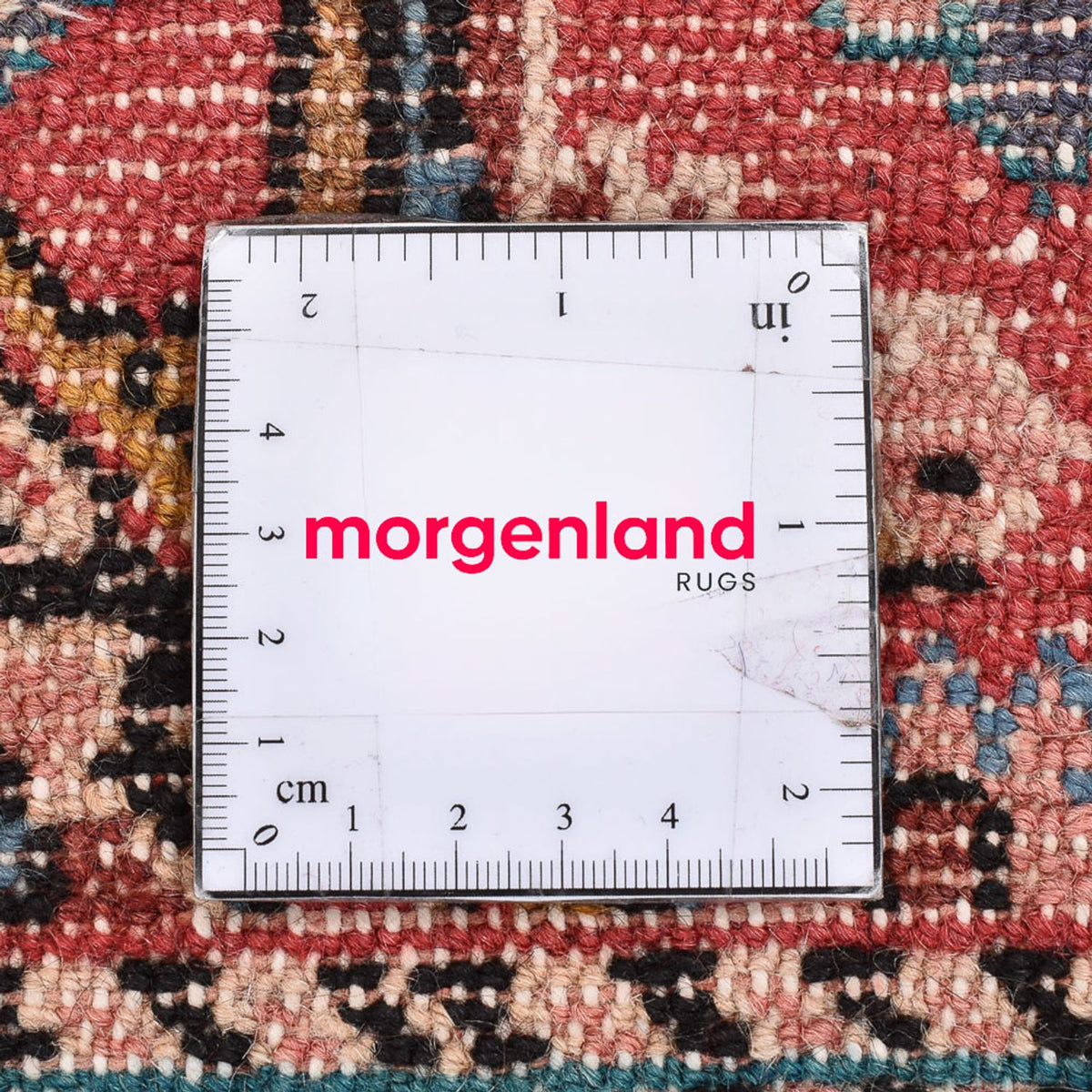 Tappeto Persero - Nomade - 107 x 70 cm - rosso chiaro