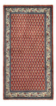 Tappeto Persero - Mir - 134 x 68 cm - rosso chiaro
