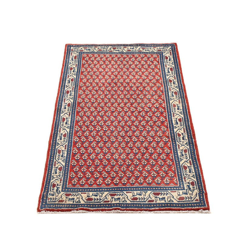 Tappeto Persero - Mir - 134 x 68 cm - rosso chiaro