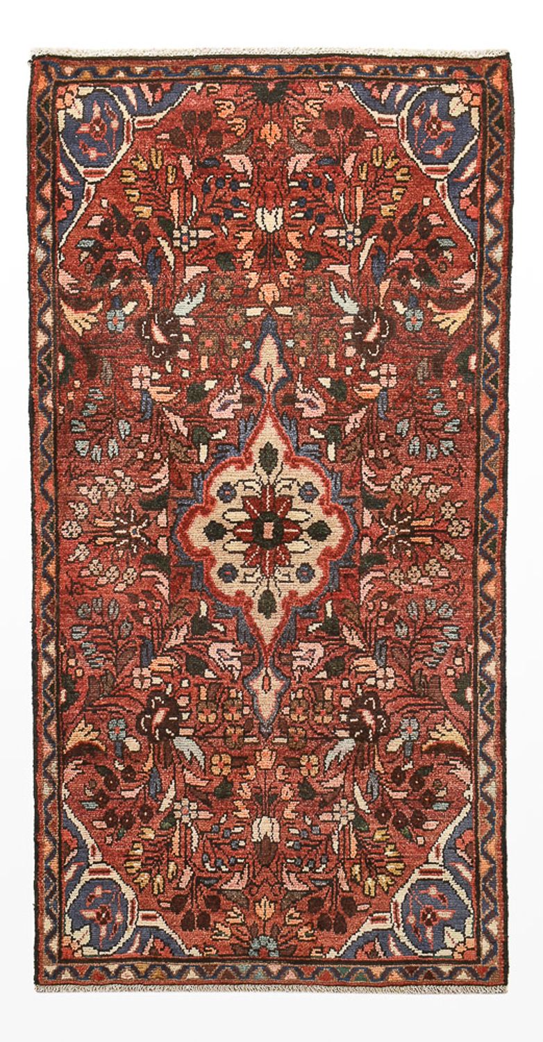 Tappeto Persero - Nomade - 153 x 75 cm - rosso