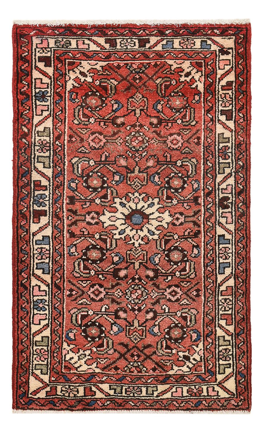 Tappeto Persero - Nomade - 106 x 67 cm - rosso chiaro
