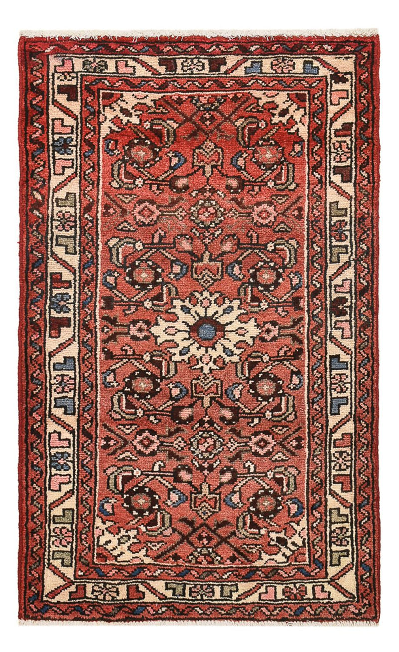 Tappeto Persero - Nomade - 106 x 67 cm - rosso chiaro