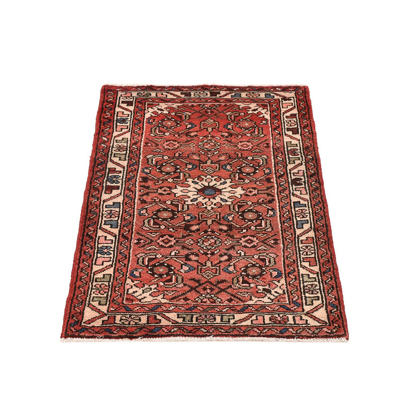 Tappeto Persero - Nomade - 106 x 67 cm - rosso chiaro